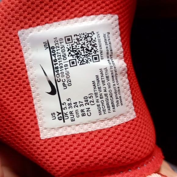 Buy Air Max Plus GS 'Swoosh Chain' - CQ4816 400 - Picture 2 of 10